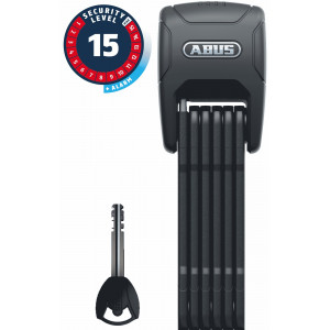 Lukk Abus Bordo Granit 6500KA/90 Alarm BK SH