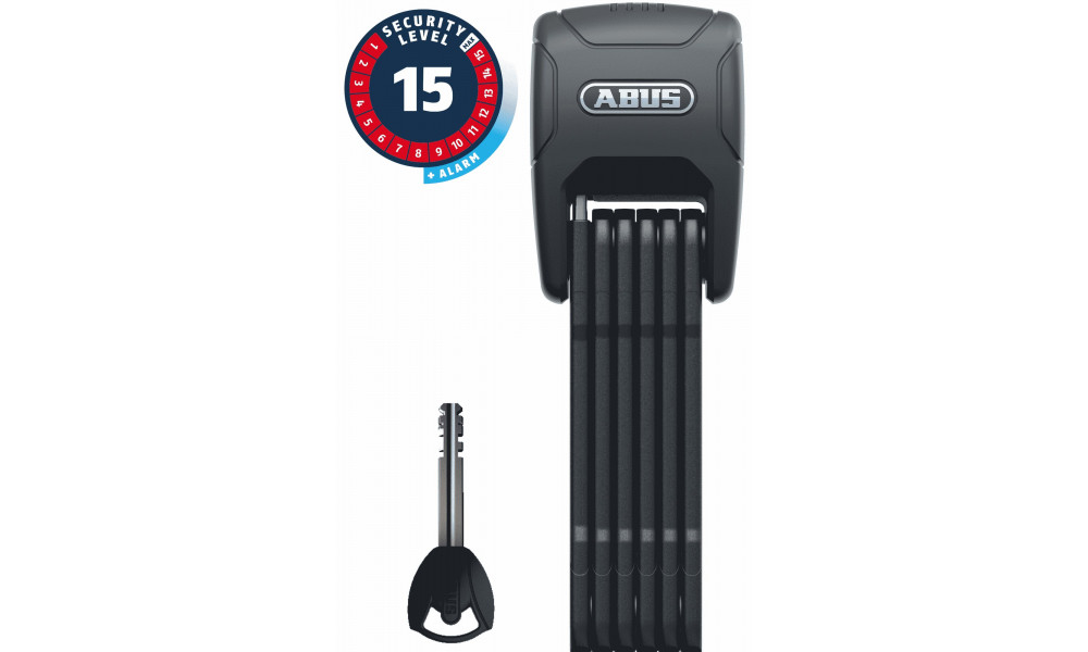 Lukk Abus Bordo Granit 6500KA/90 Alarm BK SH - 1