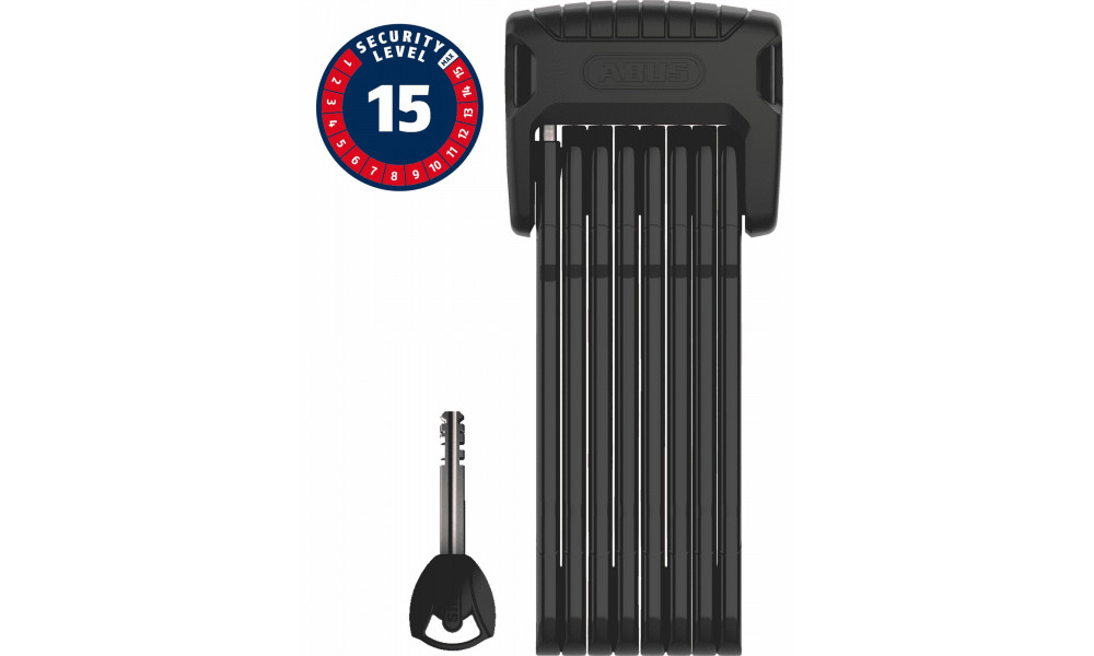 Lukk Abus Bordo Granit 6500K/120 BK SH - 1