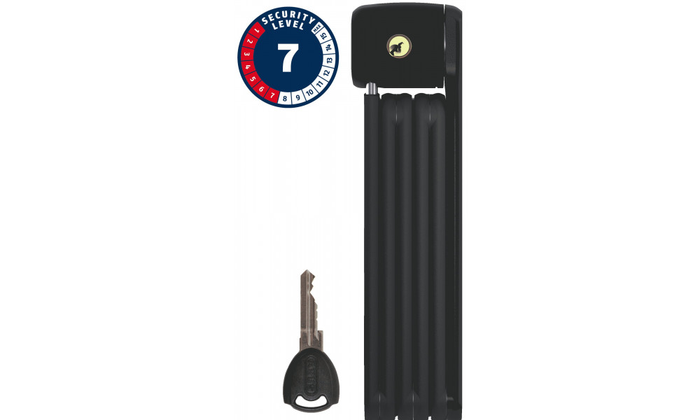 Lukk Abus Brodo Lite 6055K/85 BK SR - 1