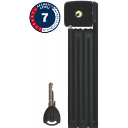 Lukk Abus Brodo Lite 6055K/85 BK SR