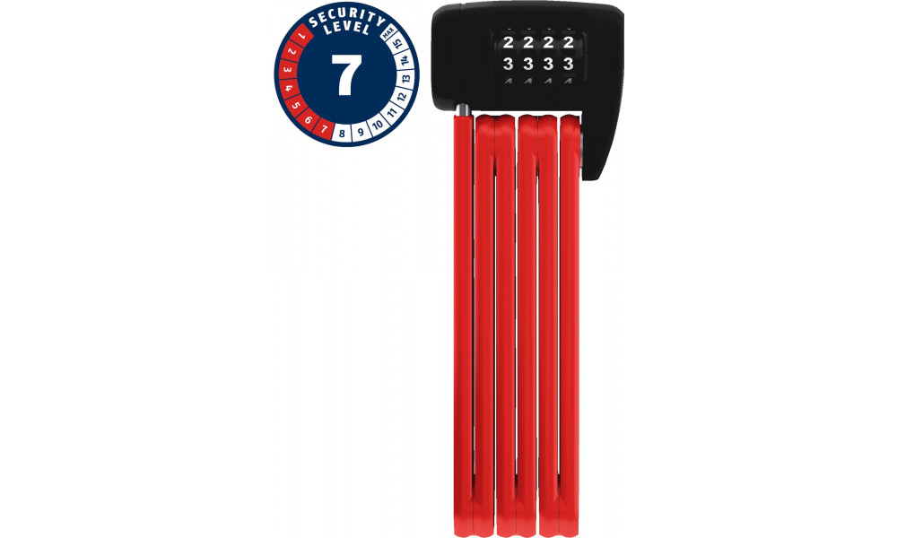 Lukk Abus Brodo Lite 6055C/85 RD SH - 1