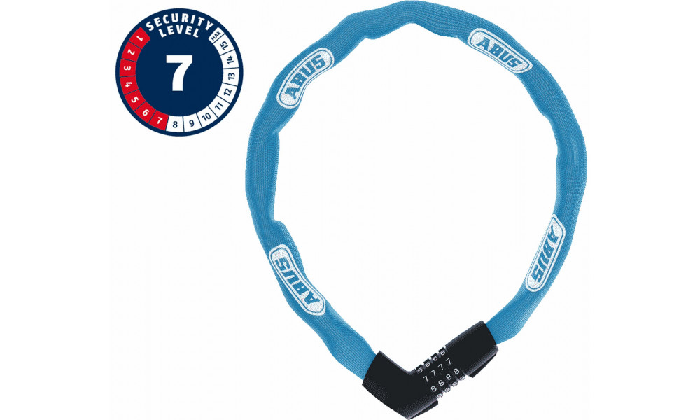 Lukk Abus Tresor 1385/85 Aqua 