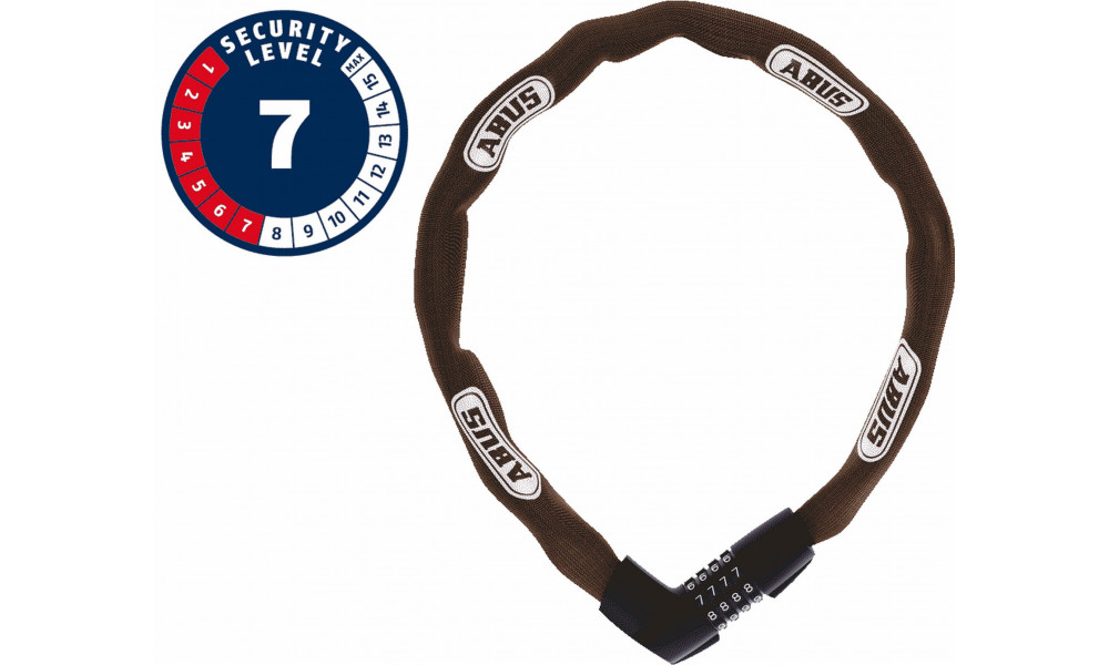 Lukk Abus Tresor 1385/85 Lyriabrown 