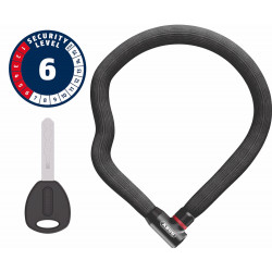 Lukk Abus Goose 4204K/85 black