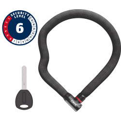 Lukk Abus Goose 4204K/110 black