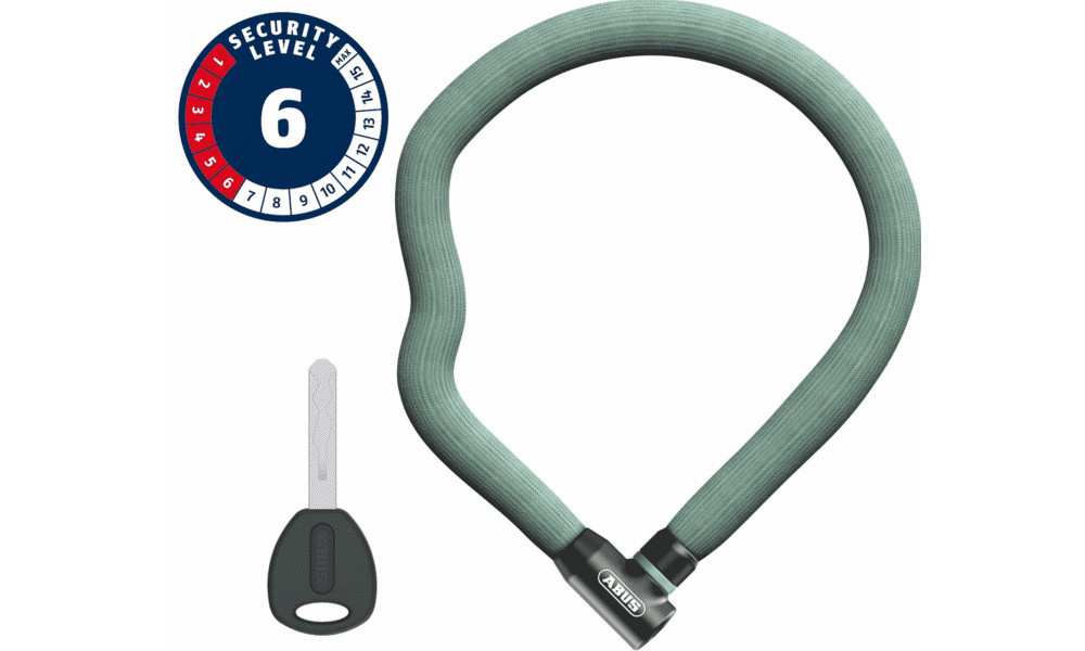 Lukk Abus Goose 4204K/110 mint 