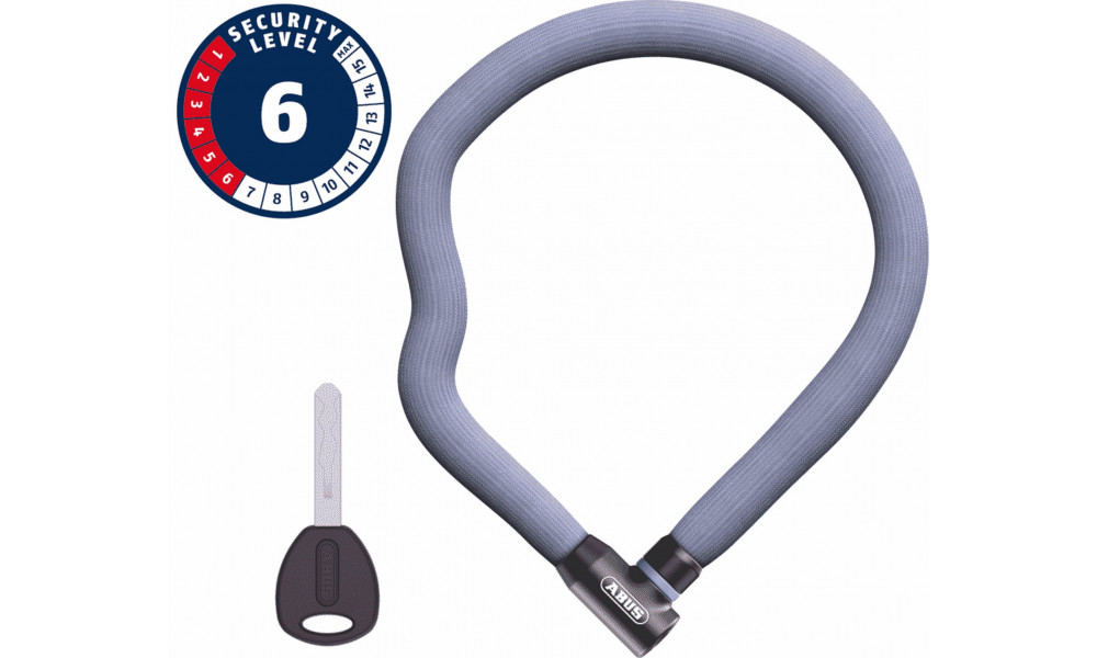 Lukk Abus Goose 4204K/110 flint 