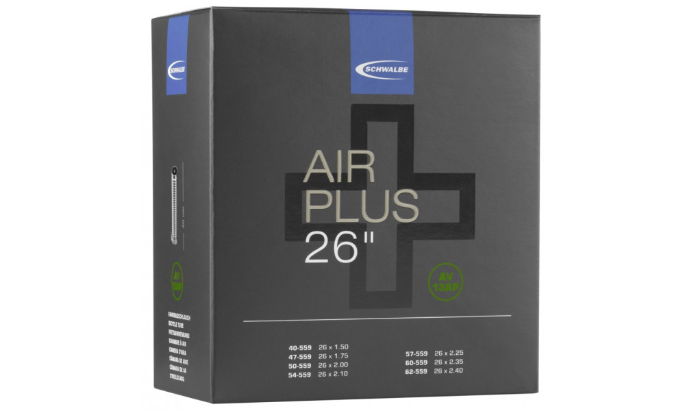 Sisekumm 26" Schwalbe SV13AP Air Plus (40/62-559) 