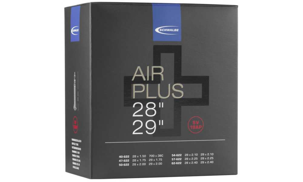 Sisekumm 29" Schwalbe SV19AP Air Plus (40/62-622) 