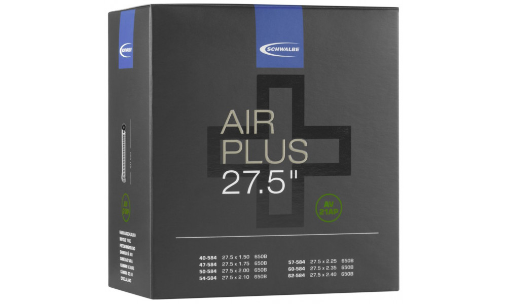 Sisekumm 27.5"/650B Schwalbe AV21AP Air Plus (40/62-584) 