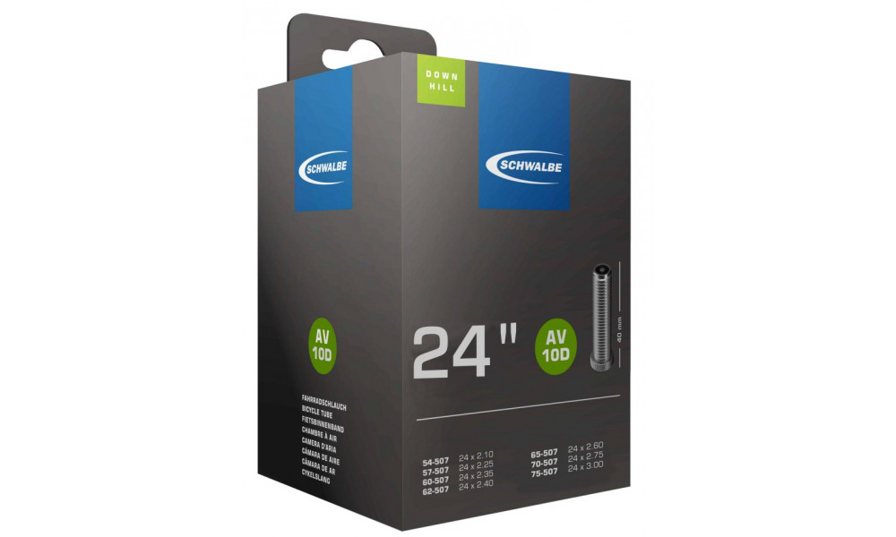 Sisekumm 24" Schwalbe AV10D (54/75-507) 
