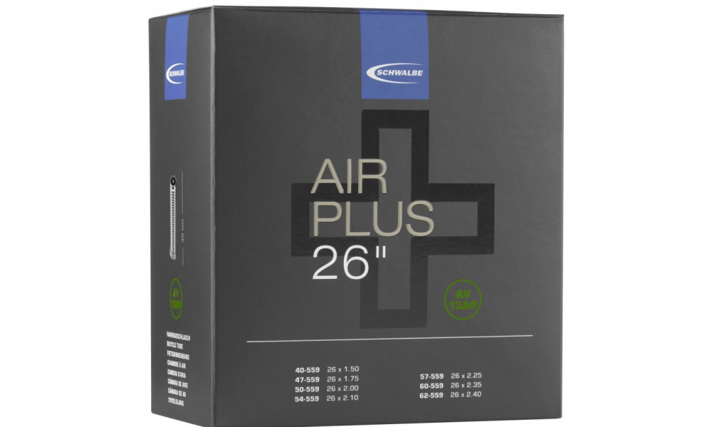 Sisekumm 26" Schwalbe AV13AP Air Plus (40/62-559) 
