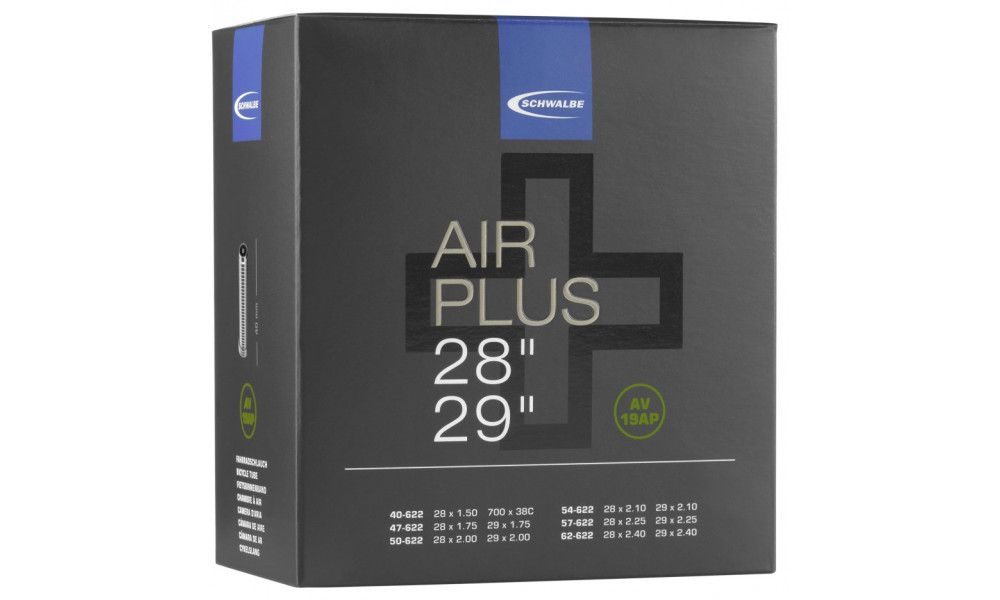 Sisekumm 29" Schwalbe AV19AP Air Plus (40/62-622) 