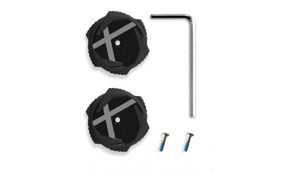 Kingapaelad koos nupukomplektiga Northwave SLW X-Dial system (2tk.) 