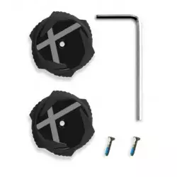 Kingapaelad koos nupukomplektiga Northwave SLW X-Dial system (2tk.)