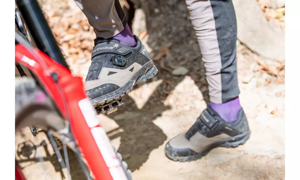 Rattakingad Northwave Spider Plus 3 MTB AM sand-black - 3