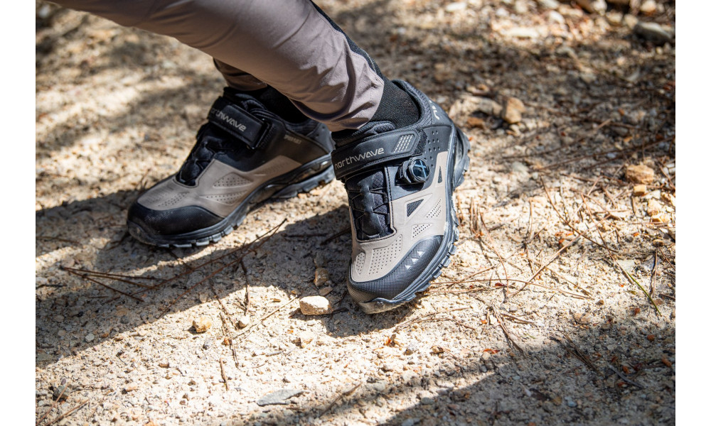 Rattakingad Northwave Spider Plus 3 MTB AM sand-black - 6