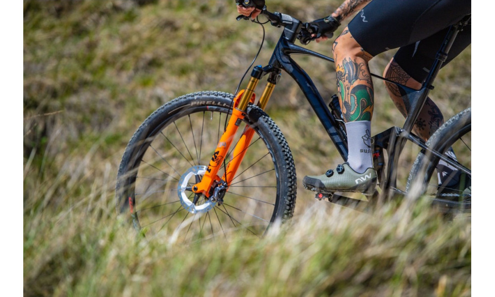 Rattakingad Northwave Rebel 3 MTB XC dark green - 2