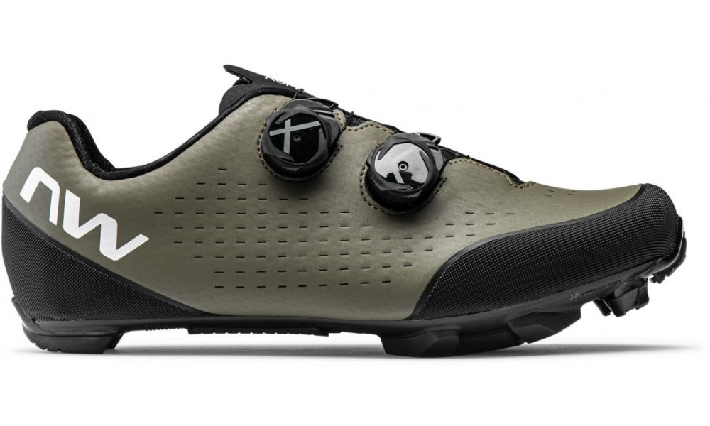 Rattakingad Northwave Rebel 3 MTB XC dark green - 5