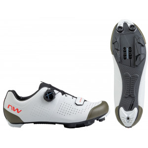 Rattakingad Northwave Razer MTB XC light grey-green forest