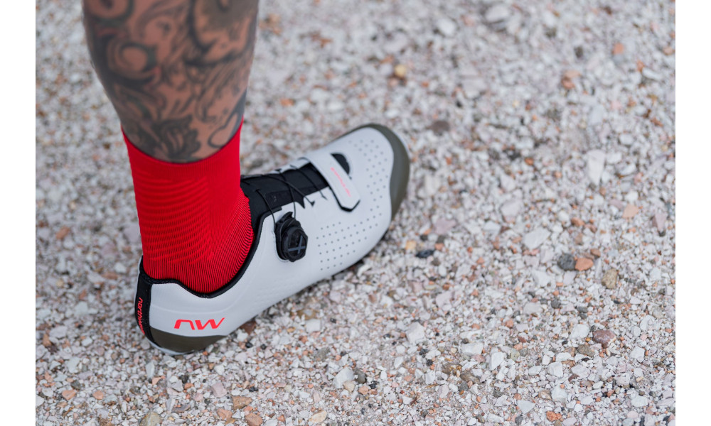 Rattakingad Northwave Razer MTB XC light grey-green forest - 2