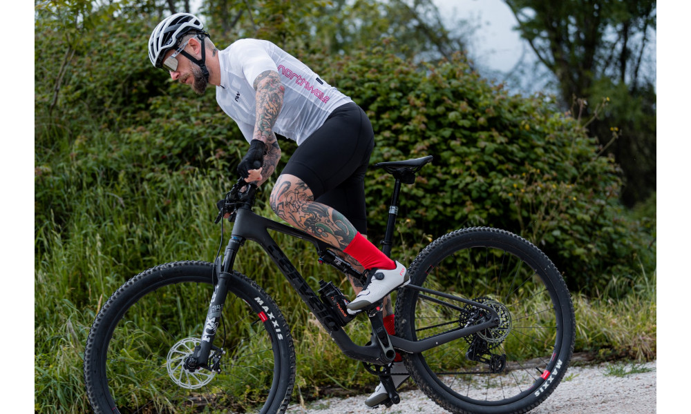 Rattakingad Northwave Razer MTB XC light grey-green forest - 3