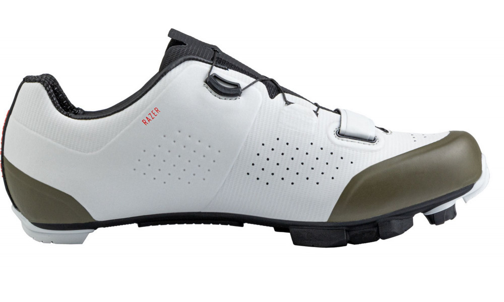 Rattakingad Northwave Razer MTB XC light grey-green forest - 9