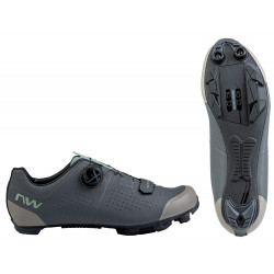 Rattakingad Northwave Razer MTB XC dark grey-sage