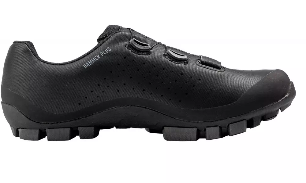 Rattakingad Northwave Hammer Plus Wide MTB XC black-dark grey - 3