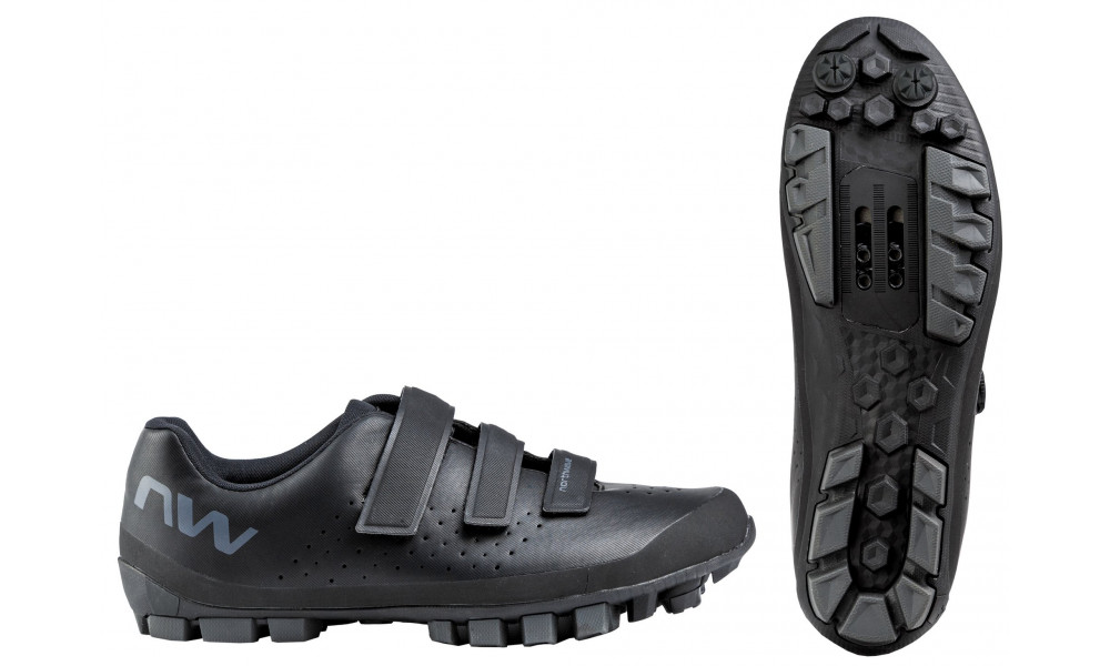 Rattakingad Northwave Hammer MTB XC black-dark grey - 1