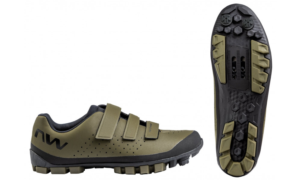 Rattakingad Northwave Hammer MTB XC green forest-black - 1