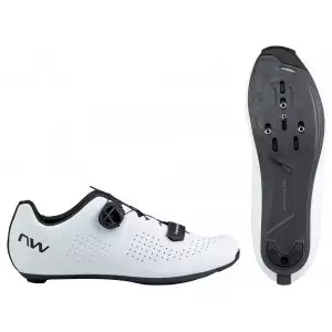 Rattakingad Northwave Storm Carbon Road white-black