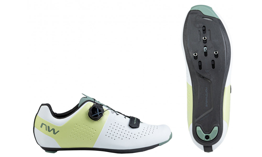 Rattakingad Northwave Storm Carbon Road white-matcha - 1