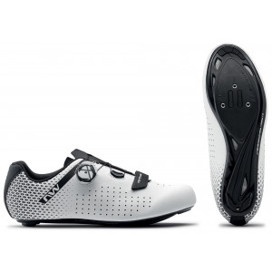 Rattakingad Northwave Core Plus 2 Road white-black