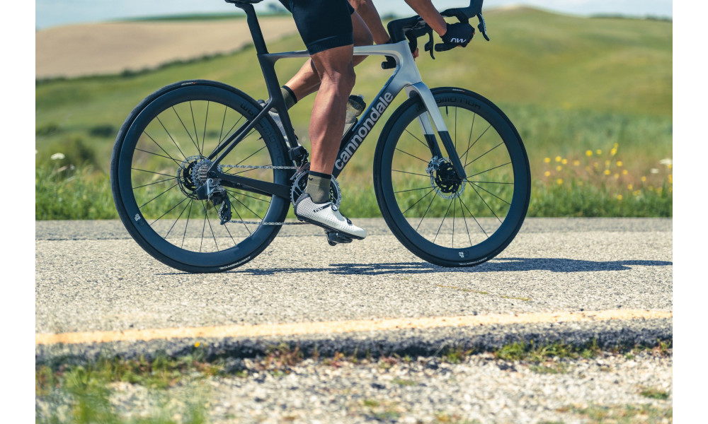 Rattakingad Northwave Core Plus 2 Road white-black - 2