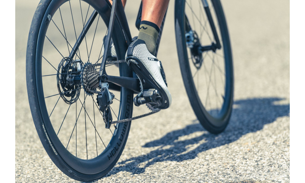 Rattakingad Northwave Core Plus 2 Road white-black - 7