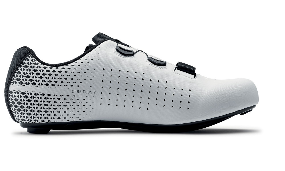 Rattakingad Northwave Core Plus 2 Road white-black - 9