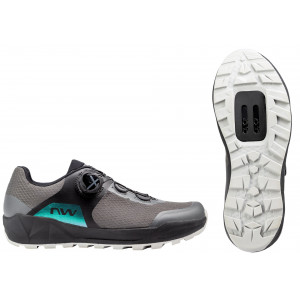 Rattakingad Northwave Corsair 2 WMN MTB AM dark grey