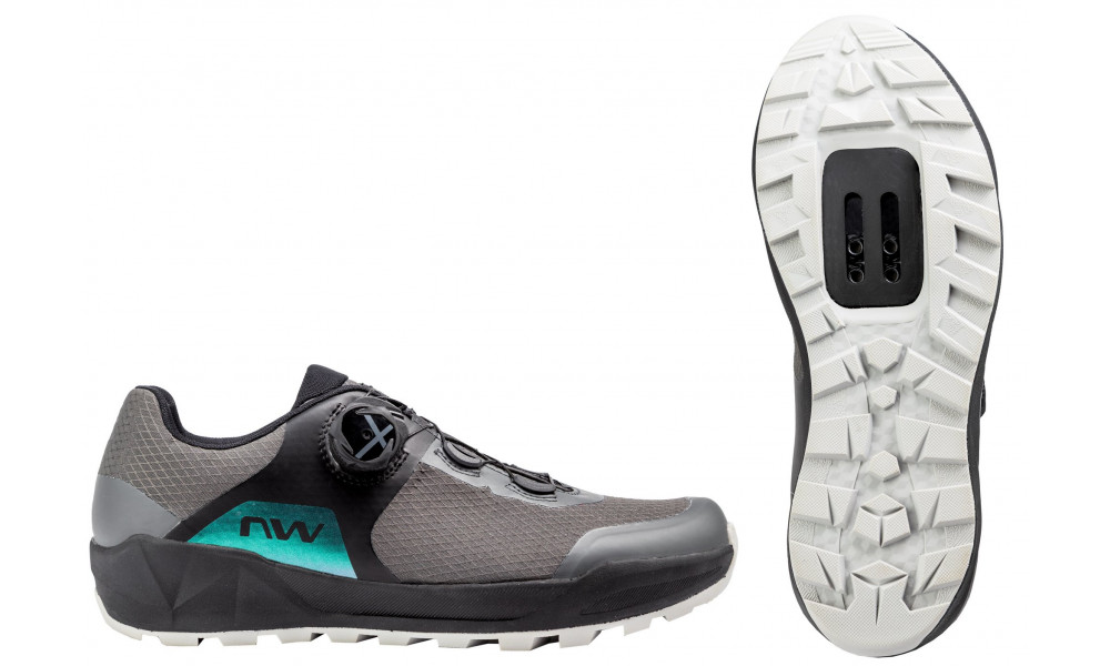 Rattakingad Northwave Corsair 2 WMN MTB AM dark grey - 1