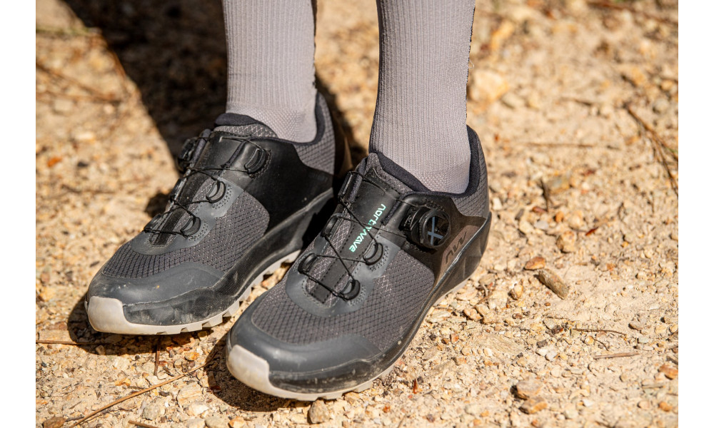 Rattakingad Northwave Corsair 2 WMN MTB AM dark grey - 3