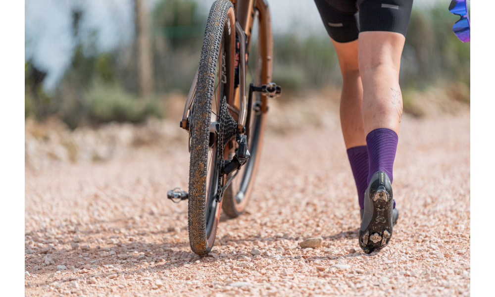 Rattakingad Northwave Razer WMN MTB XC dark grey-dark purple - 2