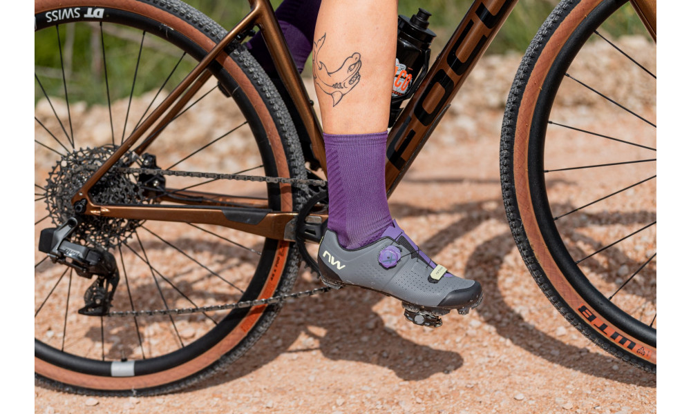 Rattakingad Northwave Razer WMN MTB XC dark grey-dark purple - 5