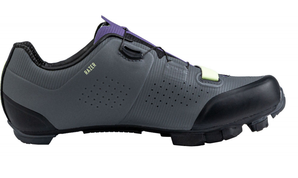 Rattakingad Northwave Razer WMN MTB XC dark grey-dark purple - 9