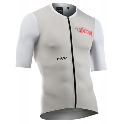 Rattasärk Northwave Essence EVO S/S light grey-white