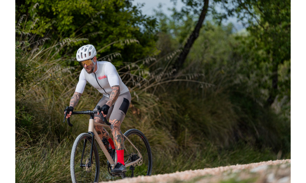 Rattasärk Northwave Essence EVO S/S light grey-white - 5