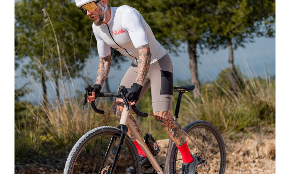 Rattasärk Northwave Essence EVO S/S light grey-white - 6