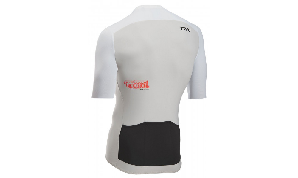 Rattasärk Northwave Essence EVO S/S light grey-white - 7