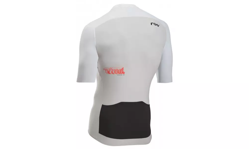 Rattasärk Northwave Essence EVO S/S light grey-white - 7