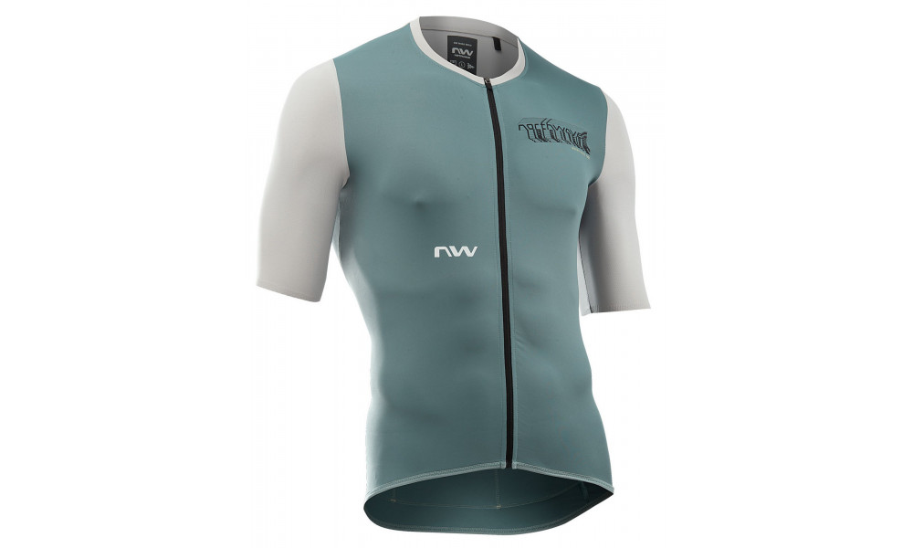 Rattasärk Northwave Essence EVO S/S sage-light grey - 1